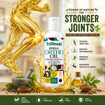 Tru4mula ™ Herbal MASSAGE OIL |
