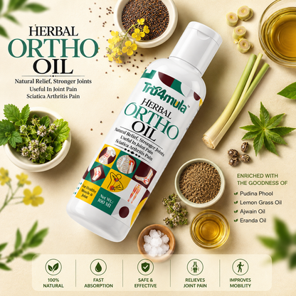 Tru4mula ™ Herbal MASSAGE OIL |