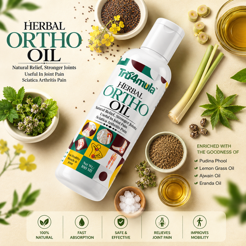 Tru4mula ™ Herbal MASSAGE OIL |