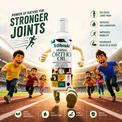 Tru4mula ™ Herbal MASSAGE OIL |
