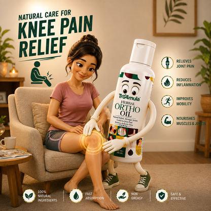 Tru4mula ™ Herbal MASSAGE OIL |