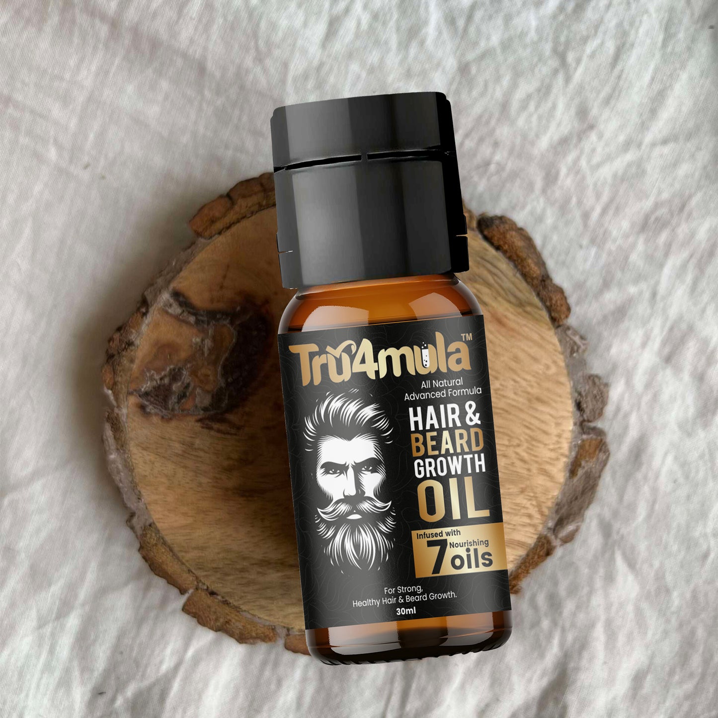 Tru4mula ™ Hair & Beard Growth Oil |